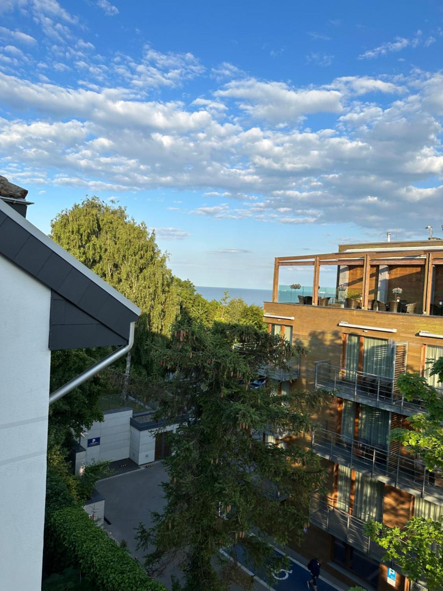 Apartament Z Widokiem Na Morze Gdynia Kültér fotó