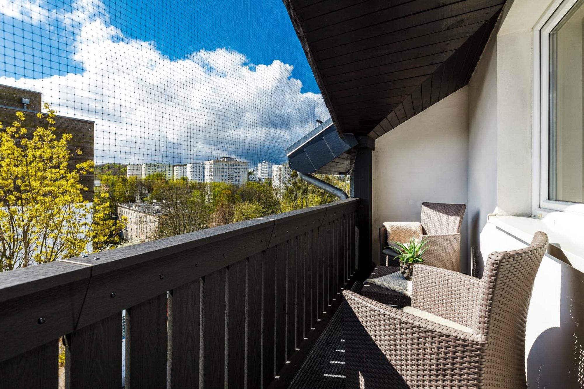 Apartament Z Widokiem Na Morze Gdynia Kültér fotó